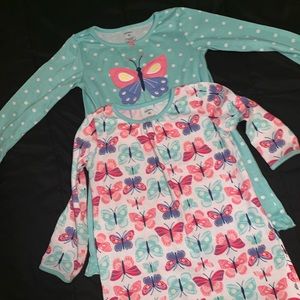 Carters Nightgown set